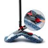 CLEANHOME Microfiber Mop Extendable Handle 360 Spin Head-5
