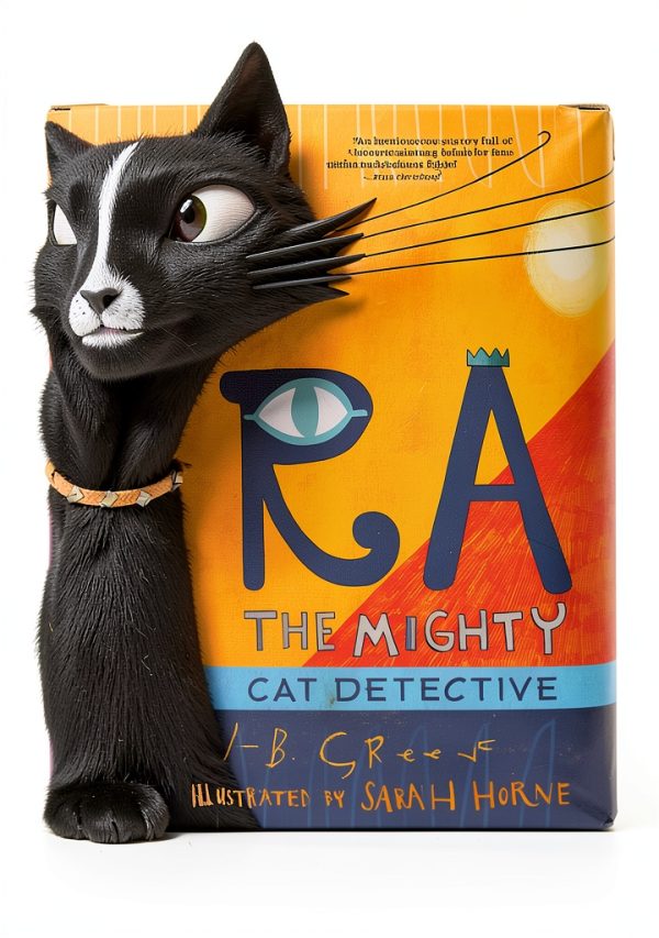 Ra the Mighty Cat Detective Book 1 Childrens Ancient Egypt-0