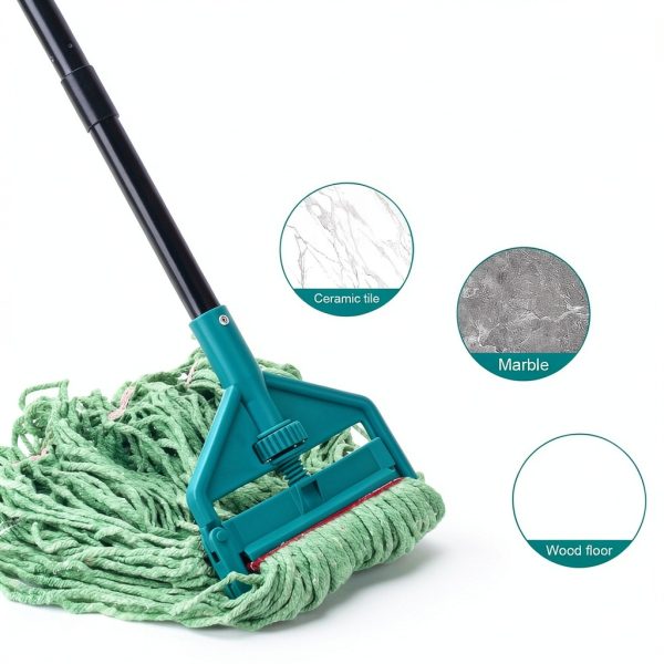 KeFanta Commercial Wet Mop Cotton Synthetic Floor Cleaning-2