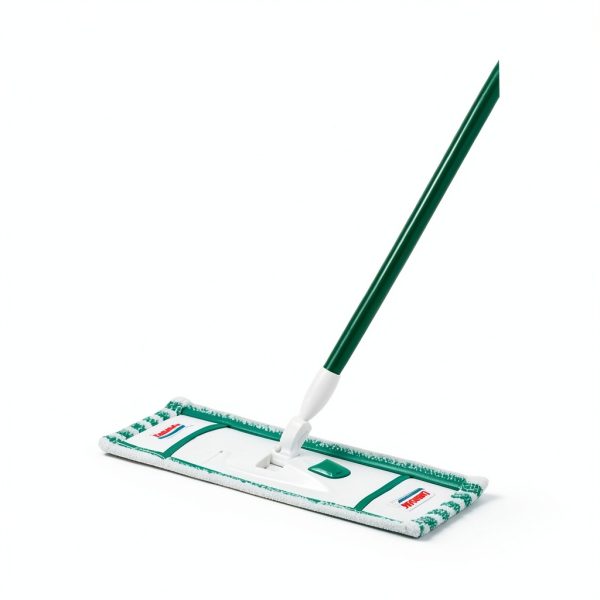 Libman Microfiber Mop Steel Handle Easy Push Fold Mechanism-0