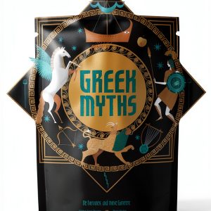 DK Children Ancient Myths Book English Grade 2-4 Reading-0