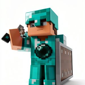 Stuck Inside Minecraft Book 16 Kids Medieval Fiction-0