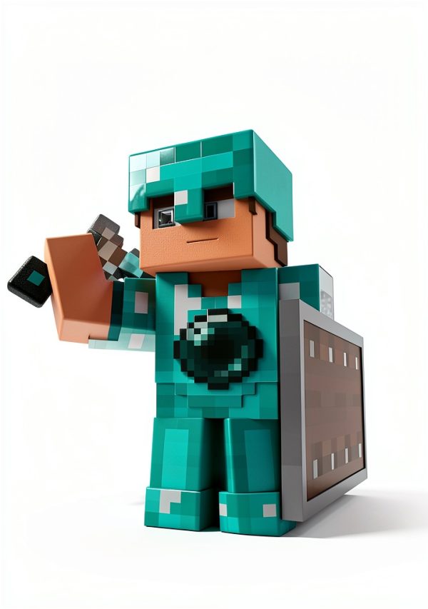 Stuck Inside Minecraft Book 16 Kids Medieval Fiction-0