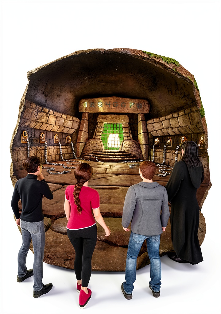 Children reading The Puzzled Mystery Adventure Series on a Kindle device