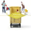Taizhou Sonice Commercial Wet Mop Cotton Head Aluminum-4