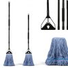 KeFanta Commercial Mop Heavy Duty Cotton Metal Handle-3