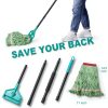 KeFanta Commercial Wet Mop Cotton Synthetic Floor Cleaning-3