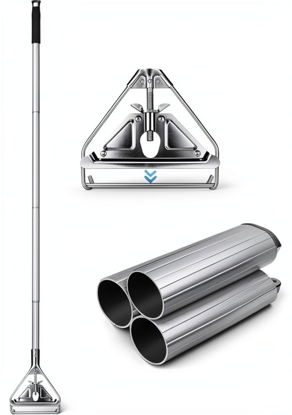 SOBONNE Industrial Mop Heavy Duty Stainless Steel Commercial-3