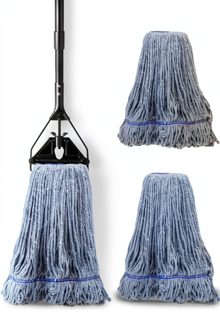 KeFanta commercial mop in use on a tile floor