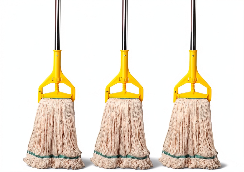Cangnanxian wet mop in use on a tile floor