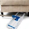 Zflow Microfiber Mop Stainless Steel Handle Washable Pads-5