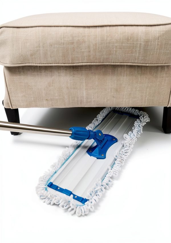 Zflow Microfiber Mop Stainless Steel Handle Washable Pads-5