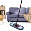 CLEANHOME Microfiber Mop Extendable Handle 360 Spin Head-6
