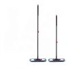 CLEANHOME Microfiber Mop Extendable Handle 360 Spin Head-4