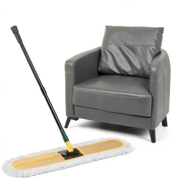 VOUBIEN 36 Commercial Dust Mop Cotton Head Professional-2