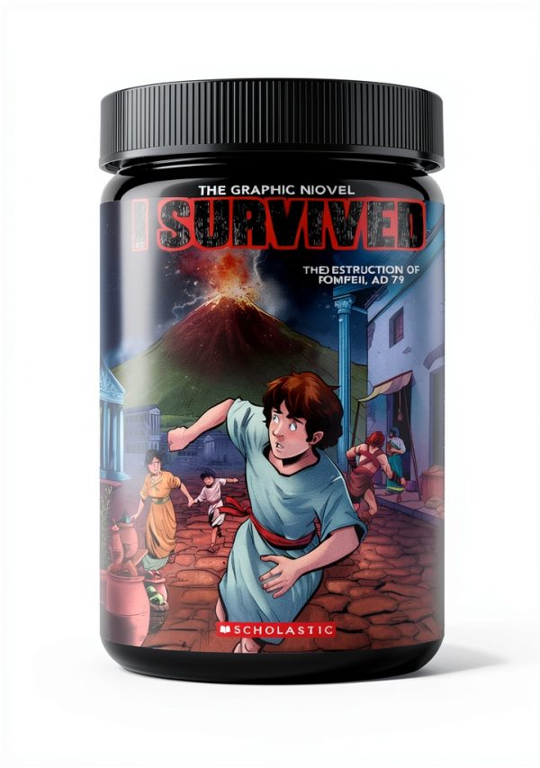 Graphix I Survived Graphic Novel Ancient Civilizations Grade-0