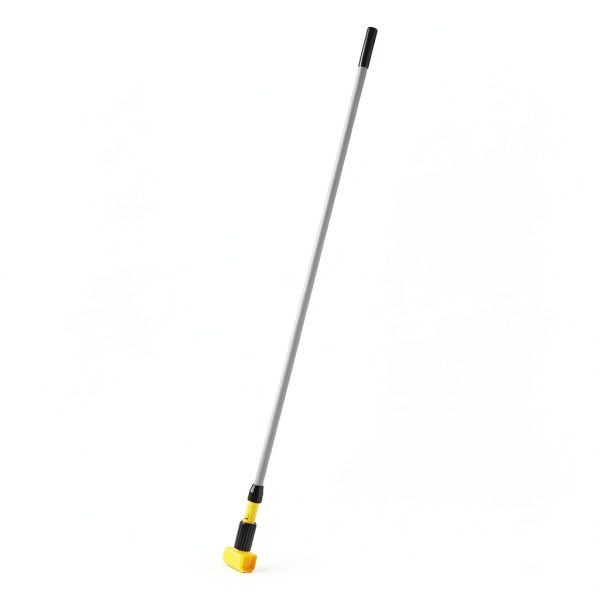 Rubbermaid Commercial Wet Mop Durable Fiberglass Handle Easy-0