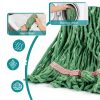 KeFanta Commercial Wet Mop Cotton Synthetic Floor Cleaning-4