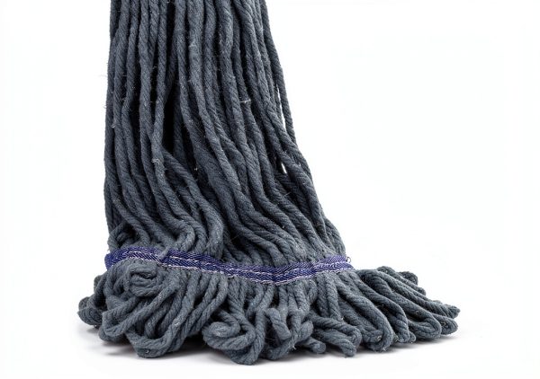 KeFanta Commercial Mop Heavy Duty Cotton Metal Handle-4