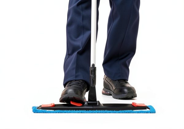Rubbermaid Commercial Flat Mop Frame Microfiber Absorbent-1