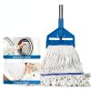 KeFanta Commercial Wet Mop Cotton Looped End Heavy Duty-4