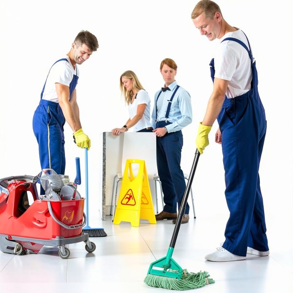 KeFanta Commercial Wet Mop Cotton Synthetic Floor Cleaning-6