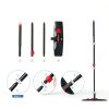 CLEANHOME Microfiber Mop Extendable Handle 360 Spin Head-7