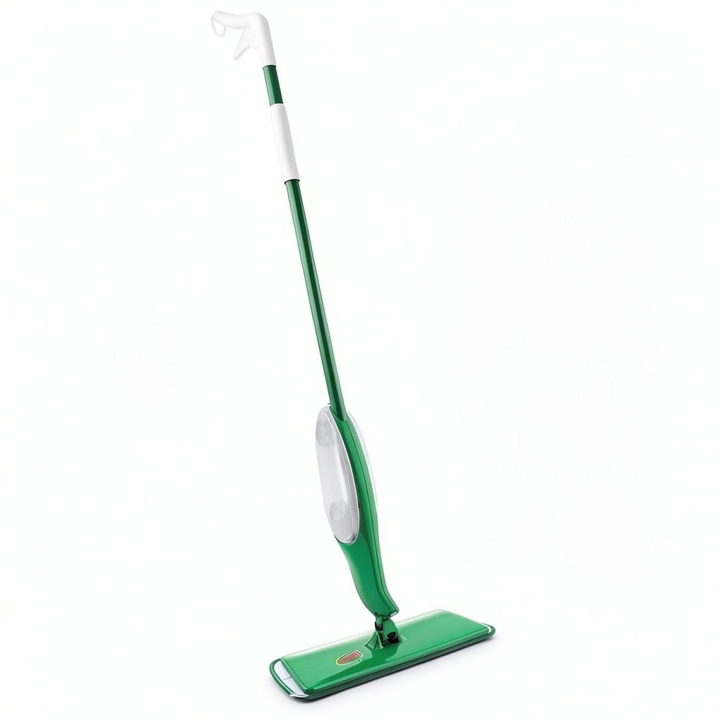 Libman Commercial Wet Mop in use on a tiled floor