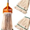 Taizhou Sonice Commercial Wet Mop Cotton Head Aluminum-0