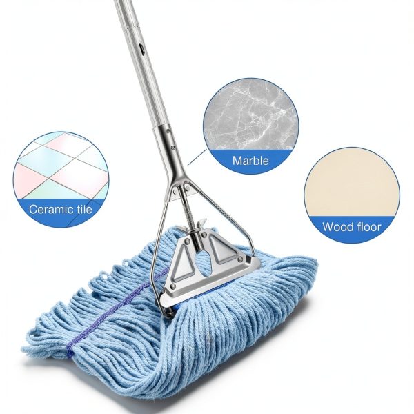 SOBONNE Industrial Mop Heavy Duty Stainless Steel Commercial-1