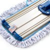 Zflow Microfiber Mop Stainless Steel Handle Washable Pads-1