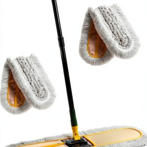 VOUBIEN 36 Commercial Dust Mop Cotton Head Professional-0