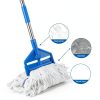 KeFanta Commercial Wet Mop Cotton Looped End Heavy Duty-2