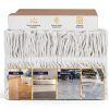 VOUBIEN 36 Commercial Dust Mop Cotton Head Professional-4