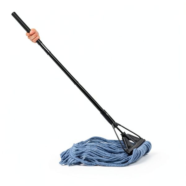 KeFanta Commercial Mop Heavy Duty Cotton Metal Handle-1
