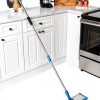Zflow Microfiber Mop Stainless Steel Handle Washable Pads-2
