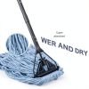 KeFanta Commercial Mop Heavy Duty Cotton Metal Handle-2