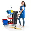 VOUBIEN 36 Commercial Dust Mop Cotton Head Professional-1