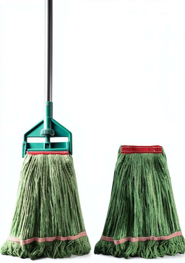 KeFanta Commercial Wet Mop Cotton Synthetic Floor Cleaning-0