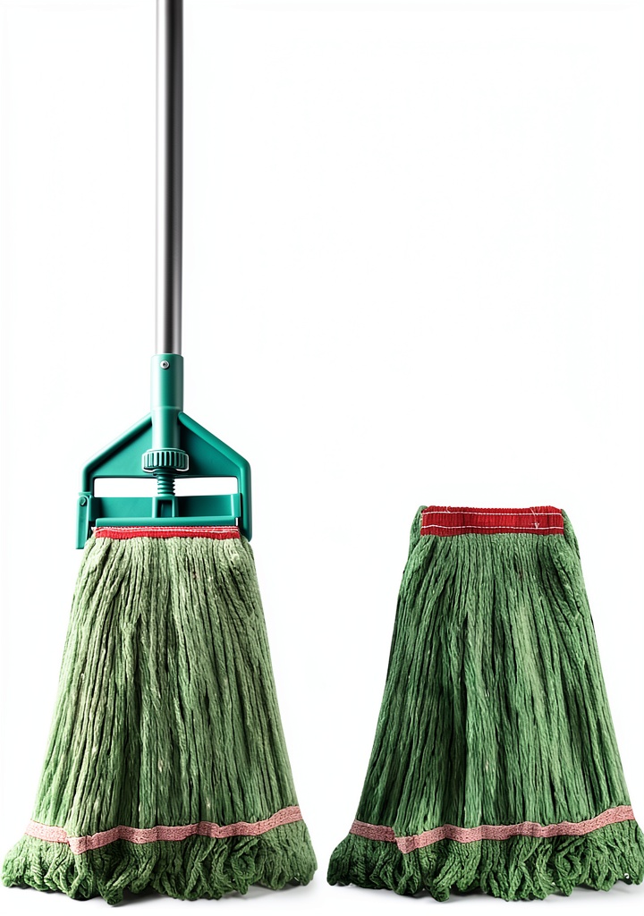 'KeFanta commercial wet mop in use on a tile floor'