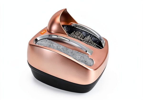 GJVBGA Electric Shoe Polisher Metal Automatic Induction-4