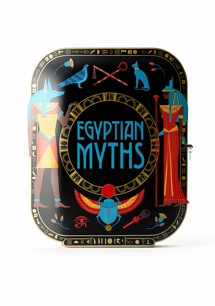 'Ancient Myths for Kids Kindle Book'