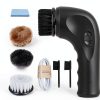 Electric Shoe Polisher KiBcsLic Compact Portable-2