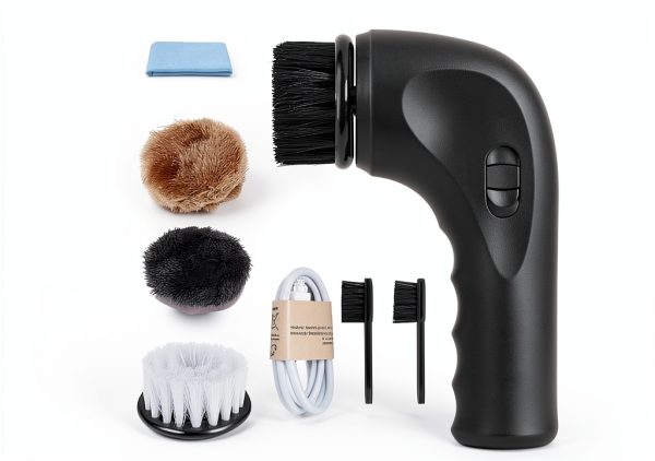 Electric Shoe Polisher KiBcsLic Compact Portable-2