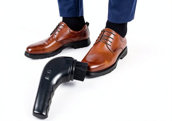 Electric Shoe Polisher KiBcsLic Compact Portable-3