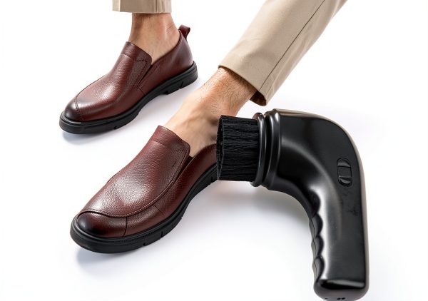 Electric Shoe Polisher KiBcsLic Compact Portable-4