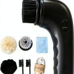 Electric Shoe Polisher KiBcsLic Compact Portable-0