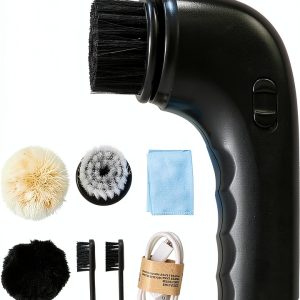 Electric Shoe Polisher KiBcsLic Compact Portable-0
