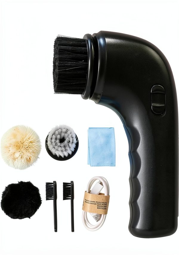 Electric Shoe Polisher KiBcsLic Compact Portable-0
