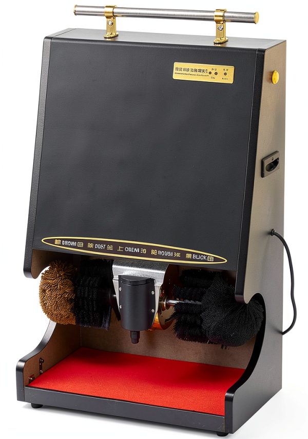 Electric Shoe Polisher HACSYP Compact Home Model-0